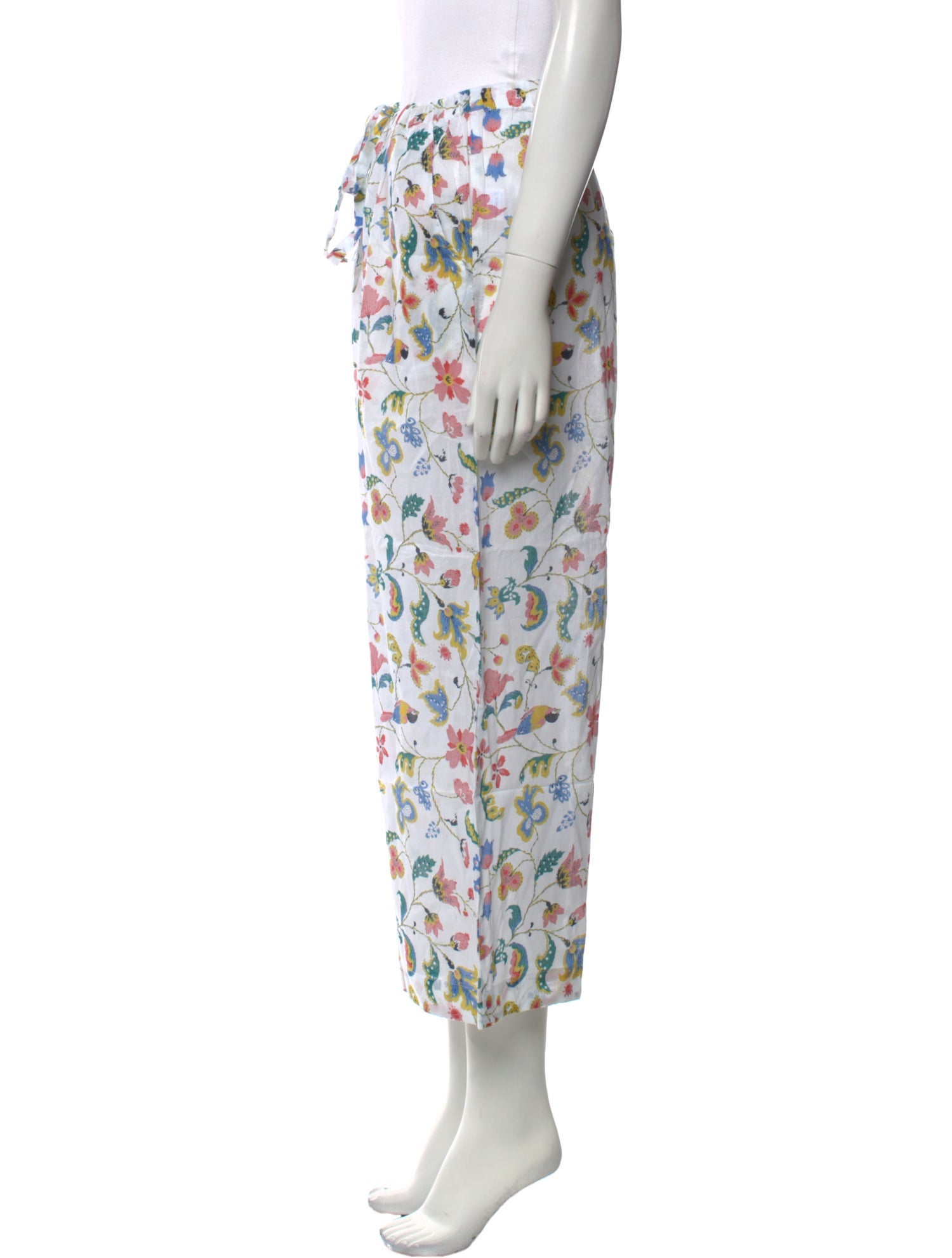 Brora Printed Wide Leg Pants