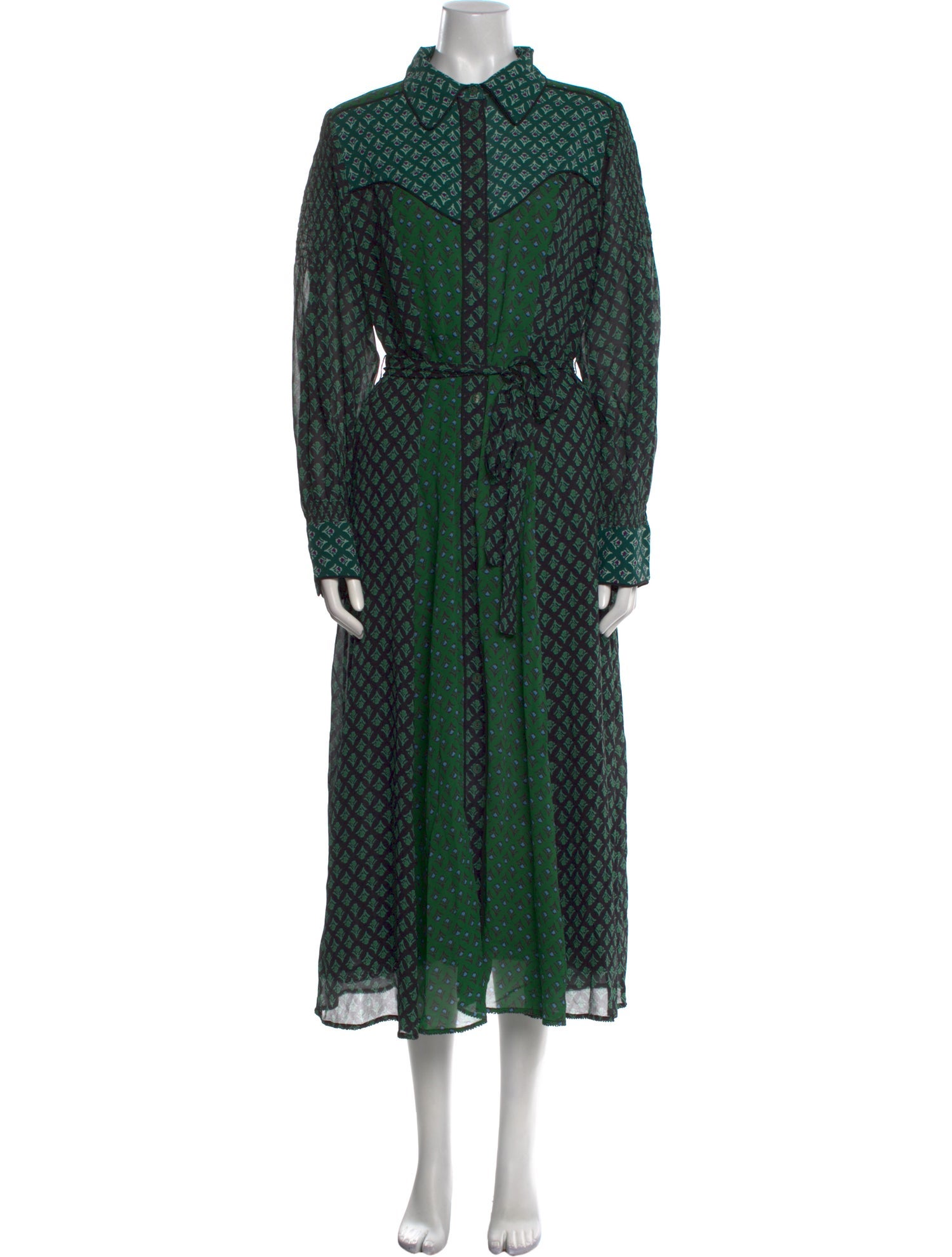 Brora Silk Long Dress