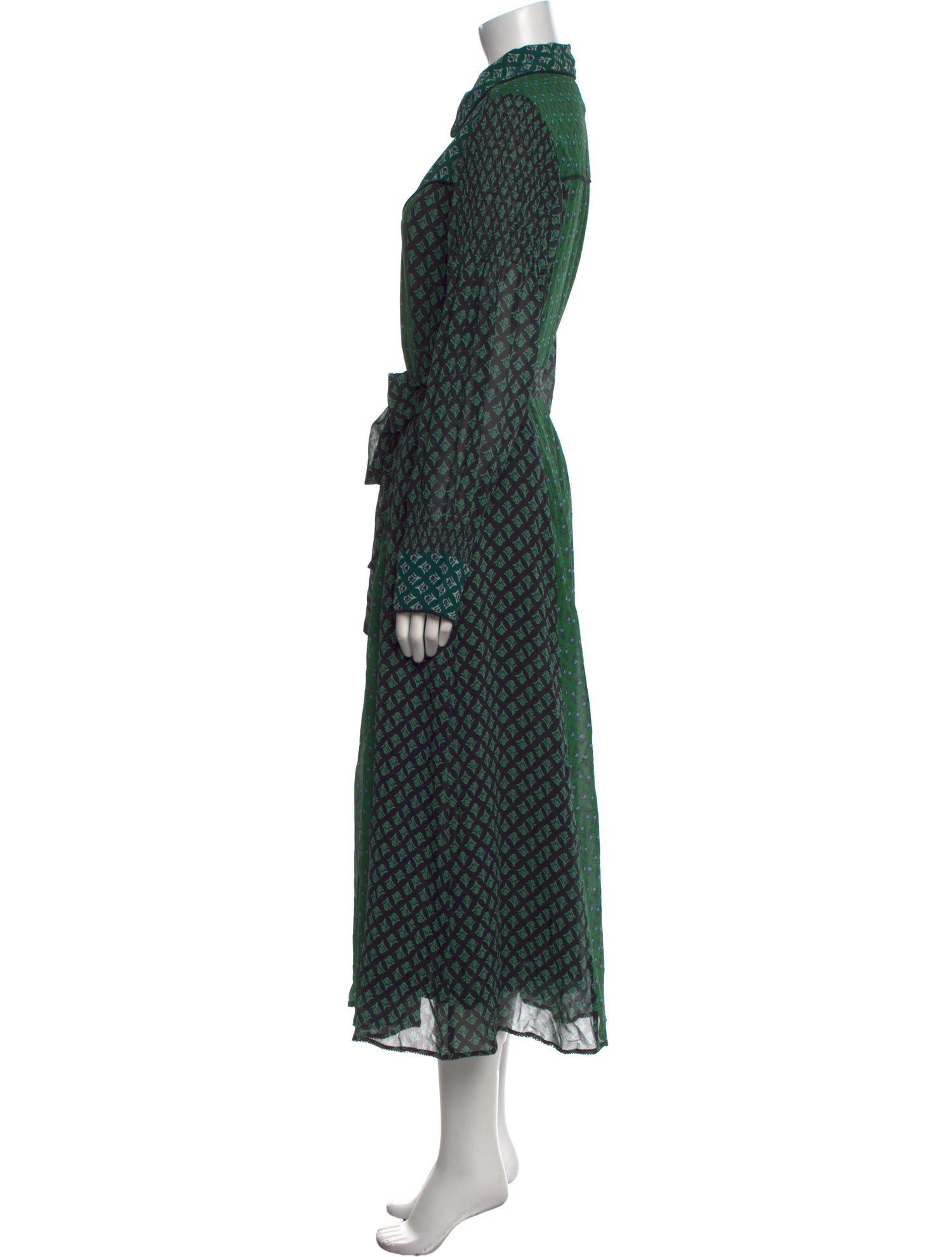 Brora Silk Long Dress