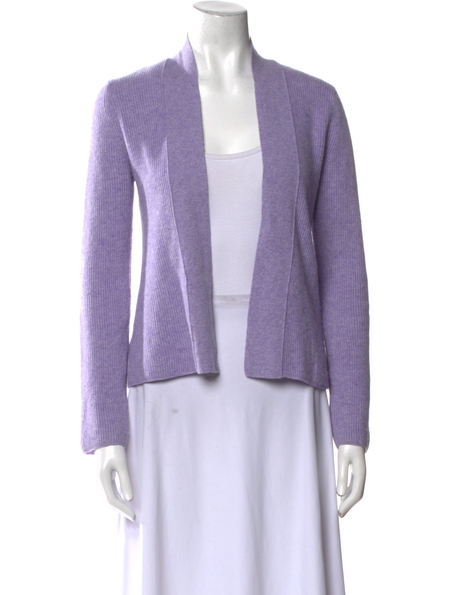 Brora Cashmere Open Front Sweater