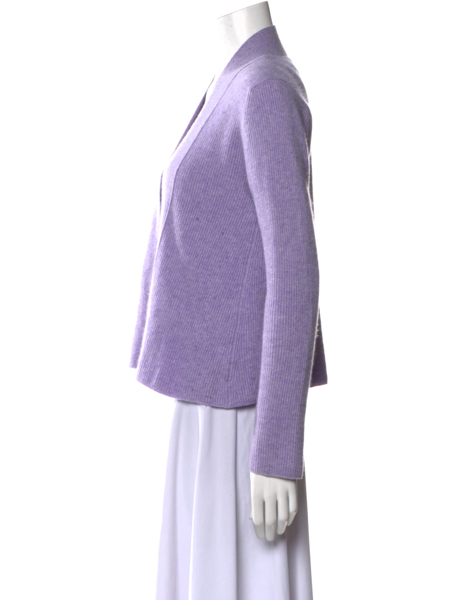 Brora Cashmere Open Front Sweater