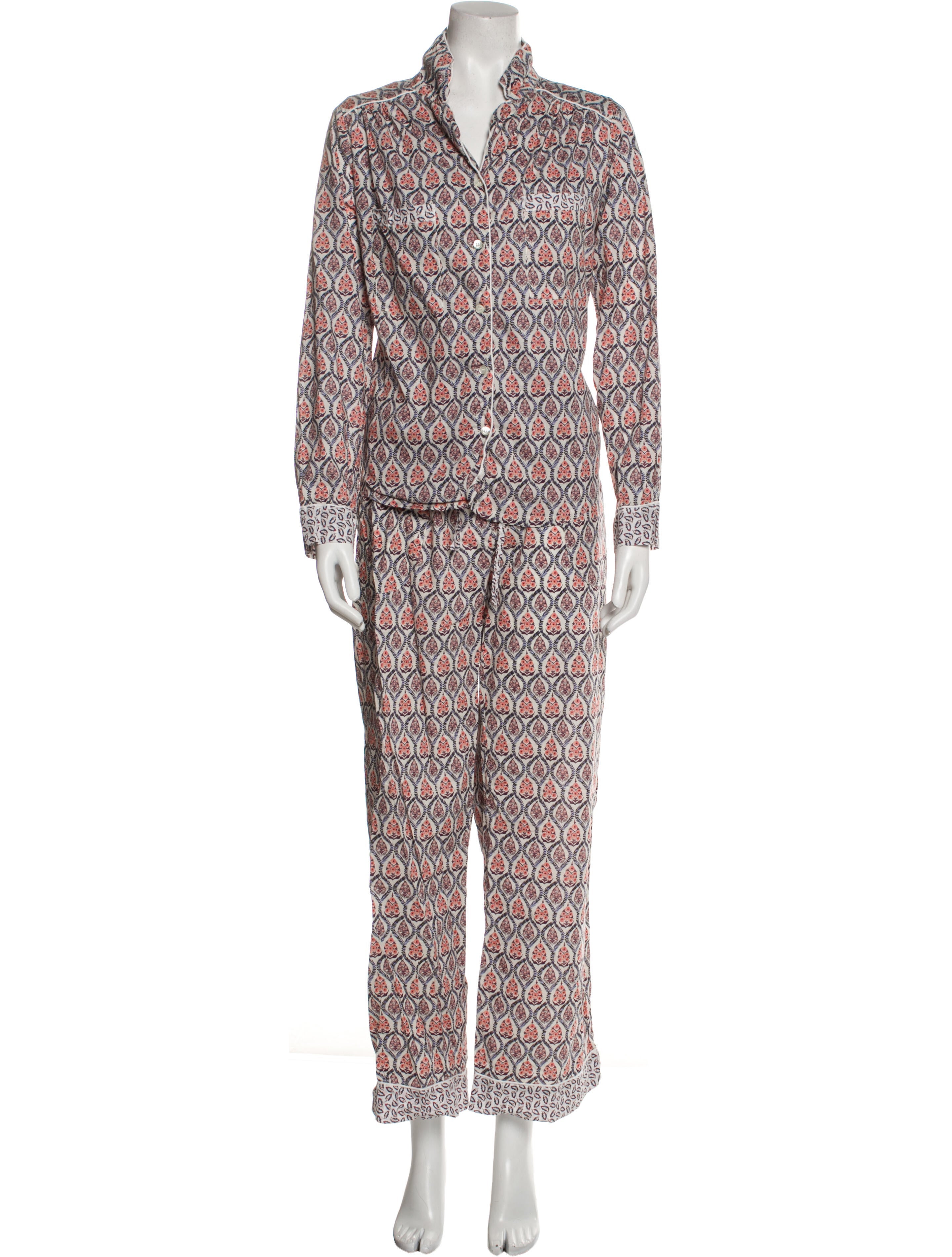 Brora Printed Pajamas