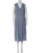 Brora Linen Long Dress