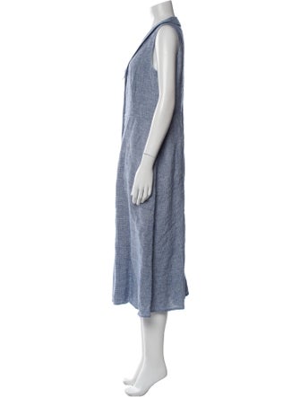 Brora Linen Long Dress