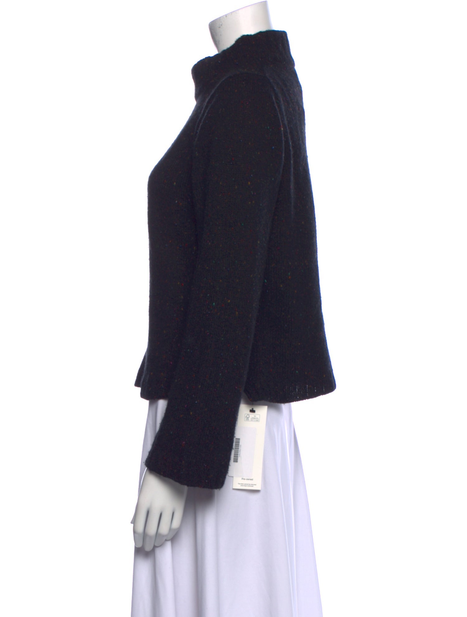 Brora Cashmere Turtleneck Sweater