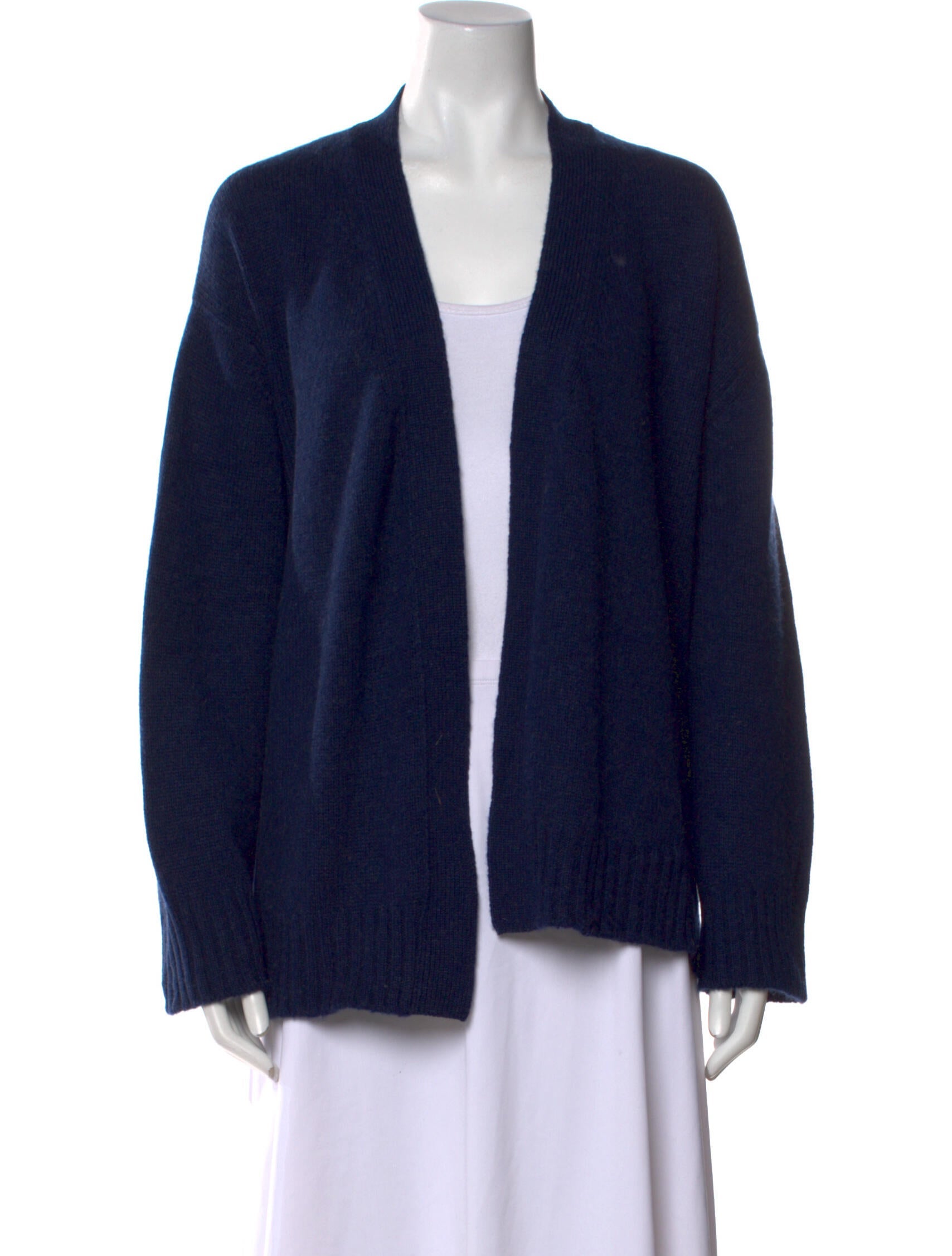 Brora Cashmere Open Front Sweater