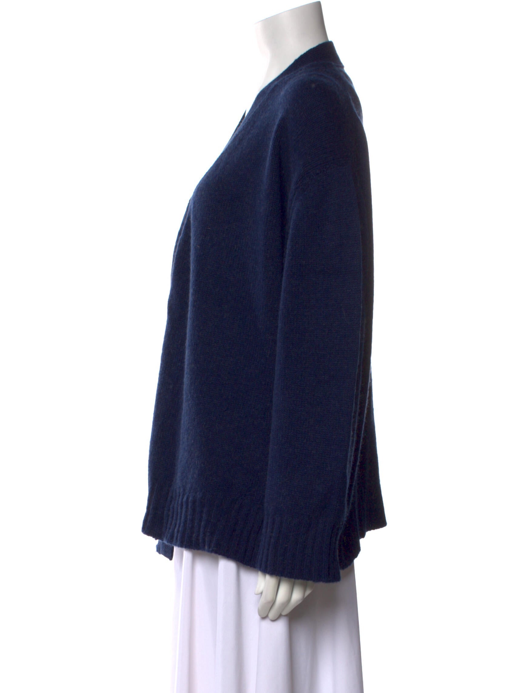 Brora Cashmere Open Front Sweater