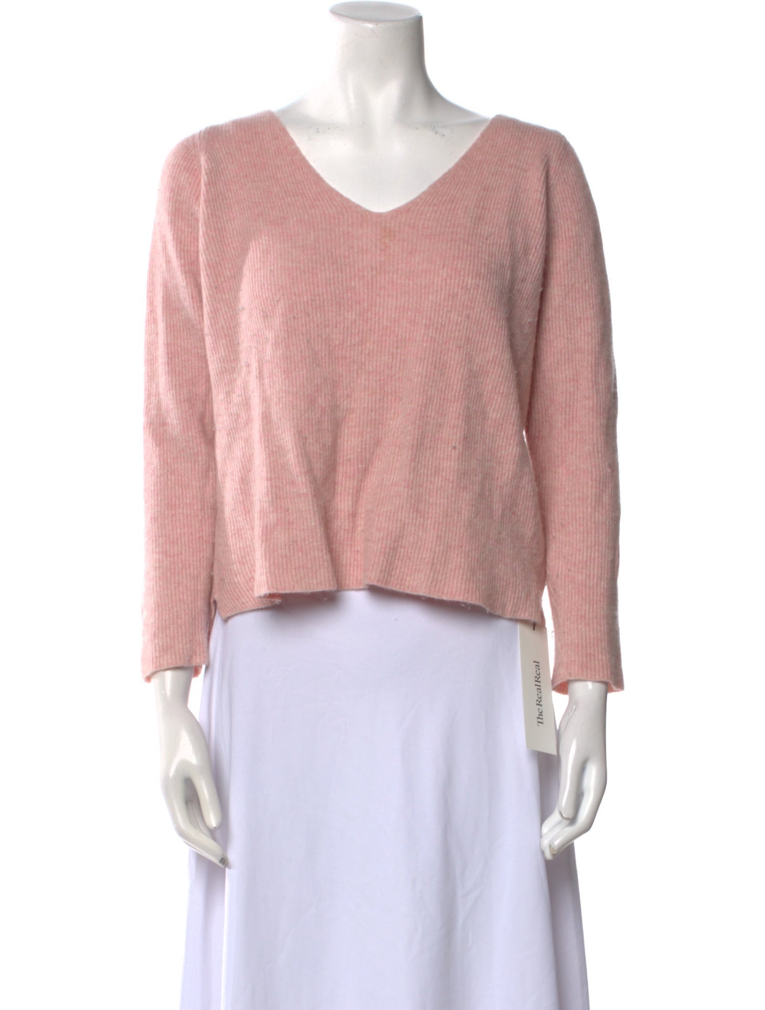 Brora Cashmere V-Neck Sweater