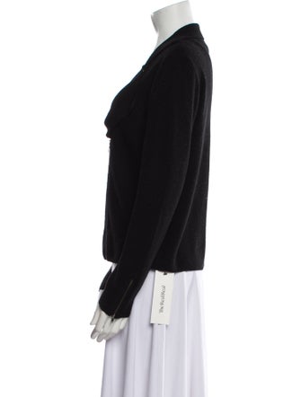 Brora Merino Wool Biker Jacket