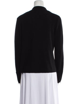 Brora Merino Wool Biker Jacket