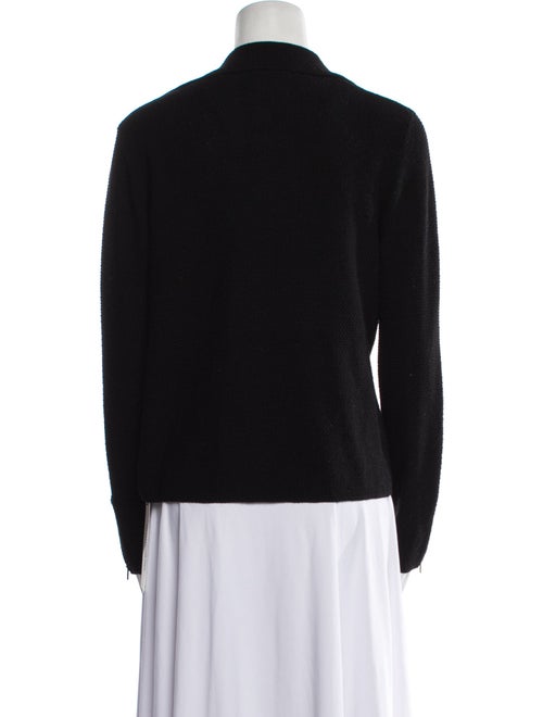 Brora Merino Wool Biker Jacket