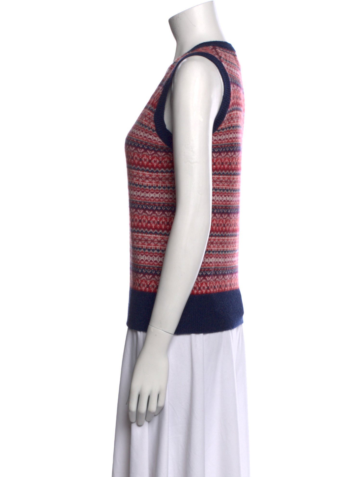 Brora Cashmere Striped Sweater