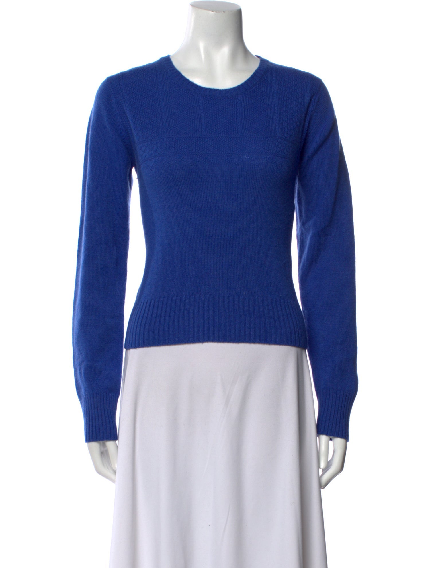 Brora Cashmere Scoop Neck Sweater