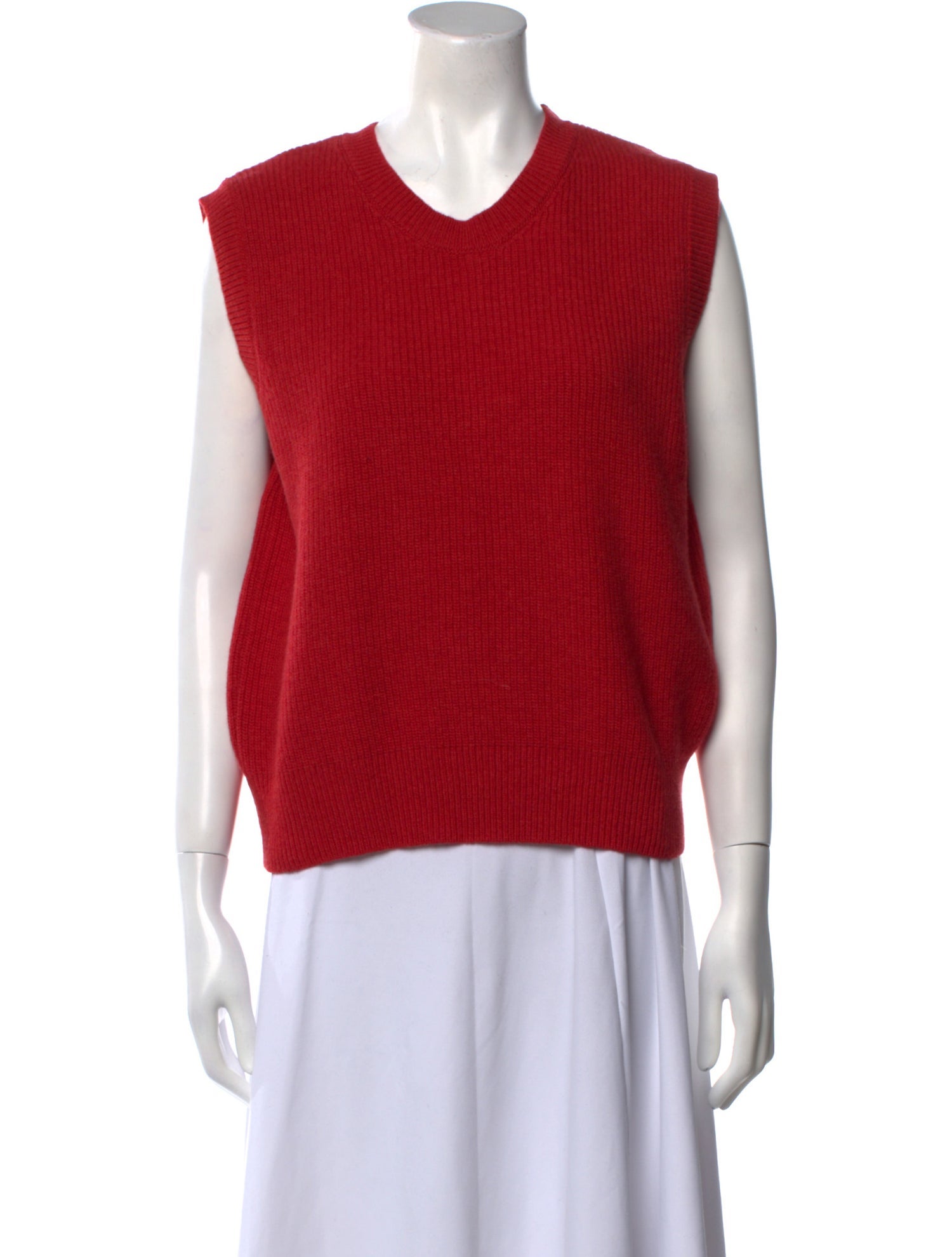 Brora Lambswool V-Neck Sweater