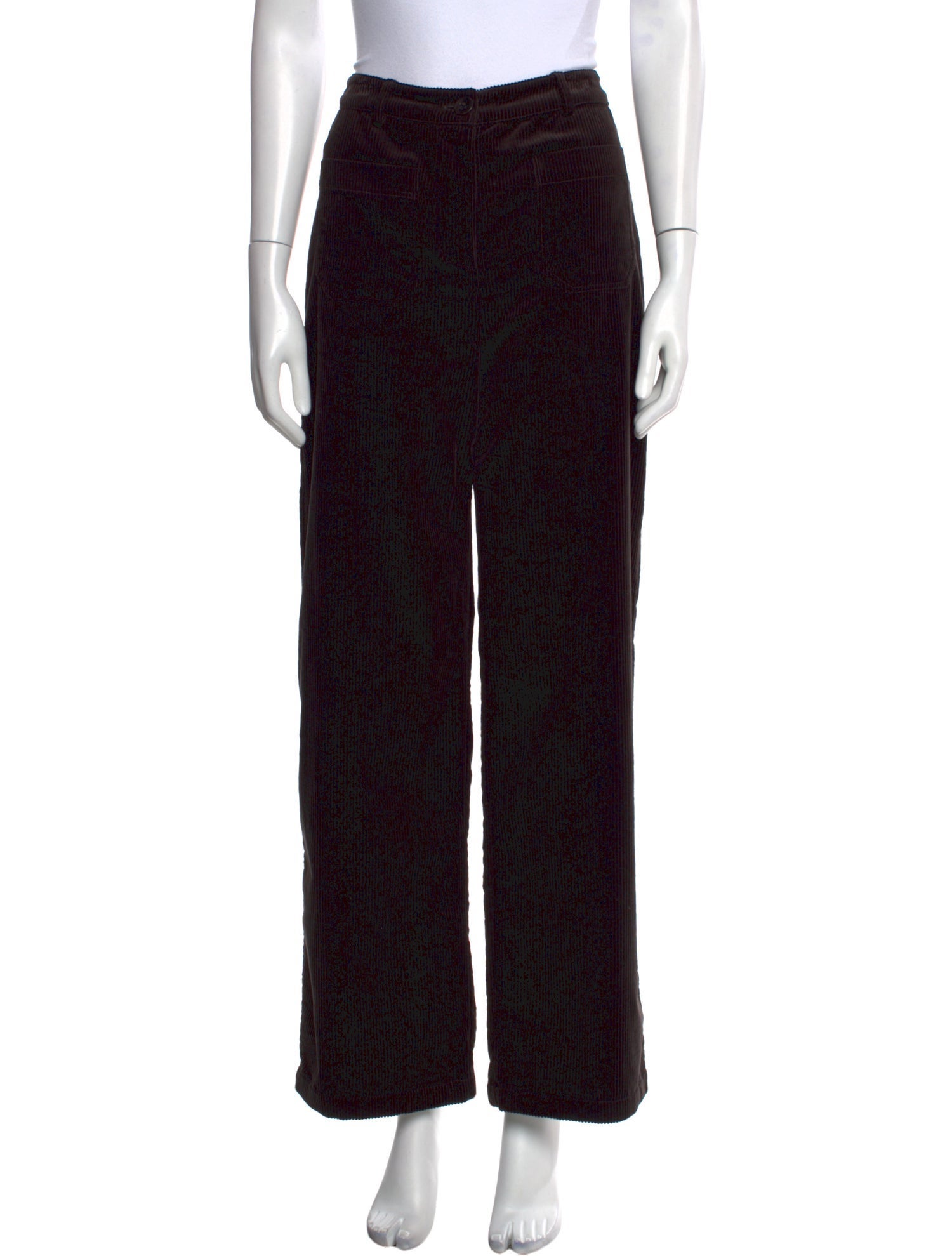 Brora Striped Wide Leg Pants