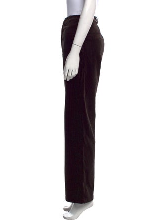 Brora Striped Wide Leg Pants