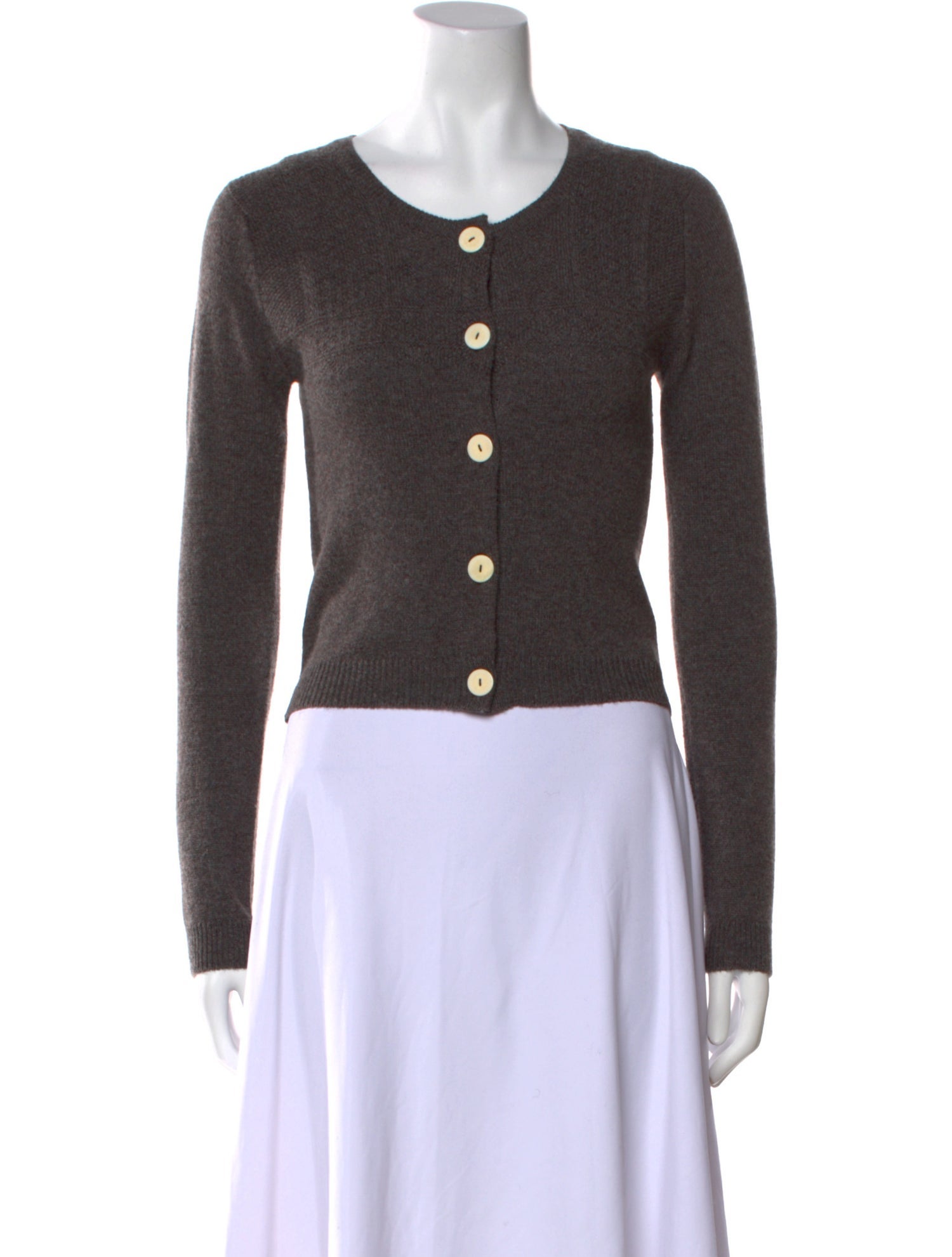 Brora Cashmere Scoop Neck Sweater