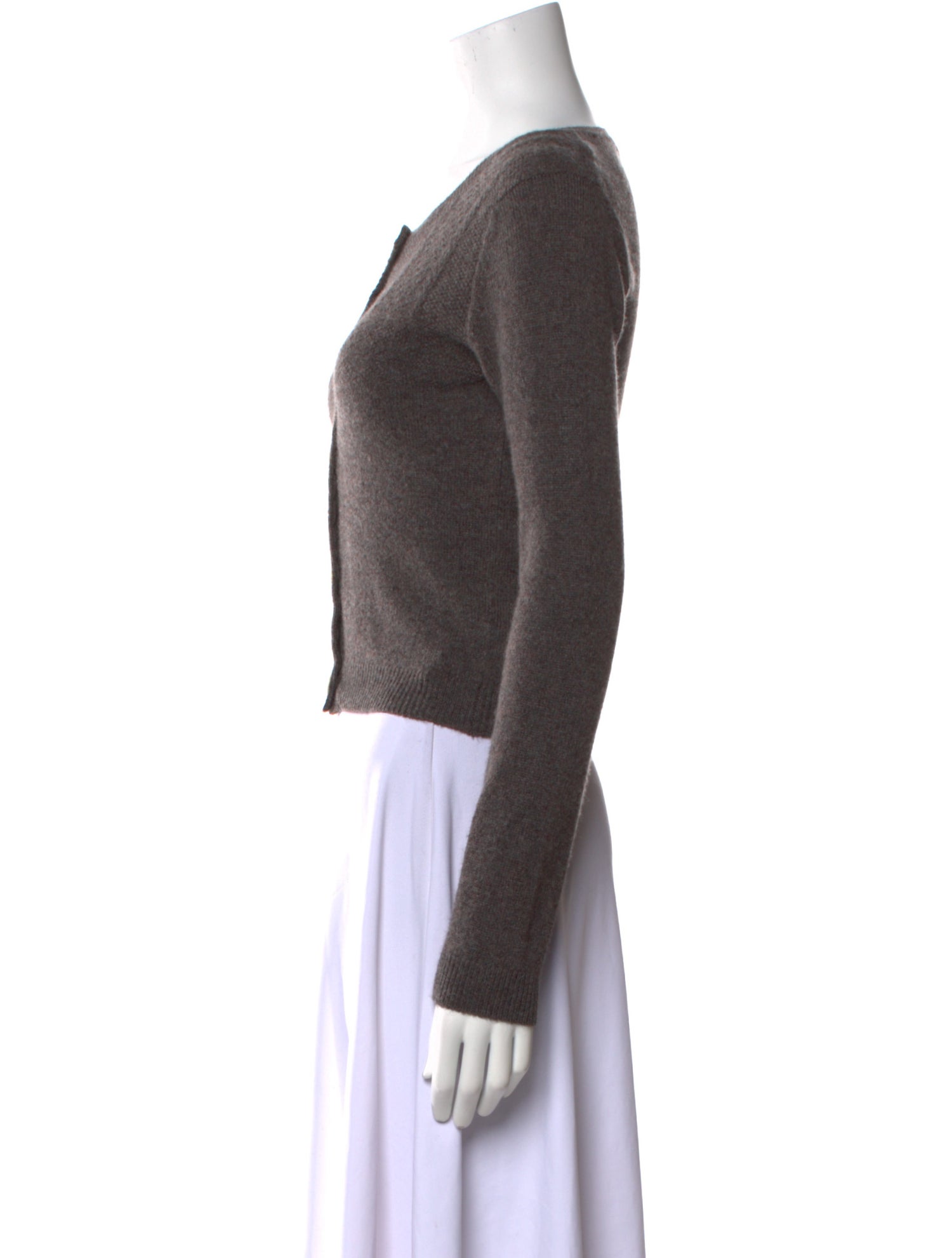 Brora Cashmere Scoop Neck Sweater