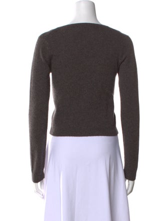 Brora Cashmere Scoop Neck Sweater