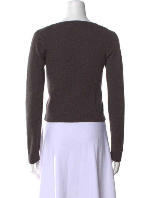 Brora Cashmere Scoop Neck Sweater