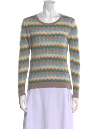 Brora Cashmere Striped Sweater