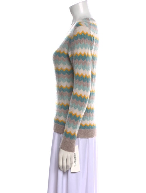 Brora Cashmere Striped Sweater