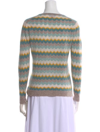 Brora Cashmere Striped Sweater