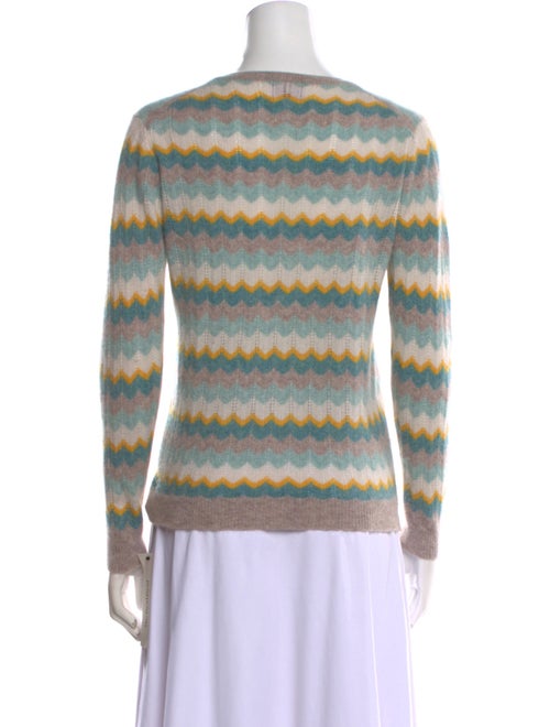 Brora Cashmere Striped Sweater
