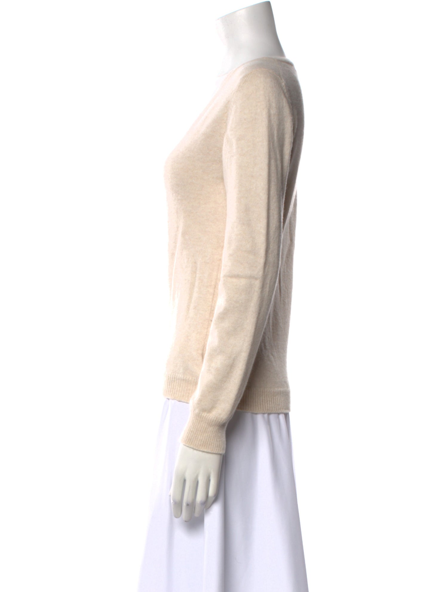 Brora Cashmere V-Neck Sweater