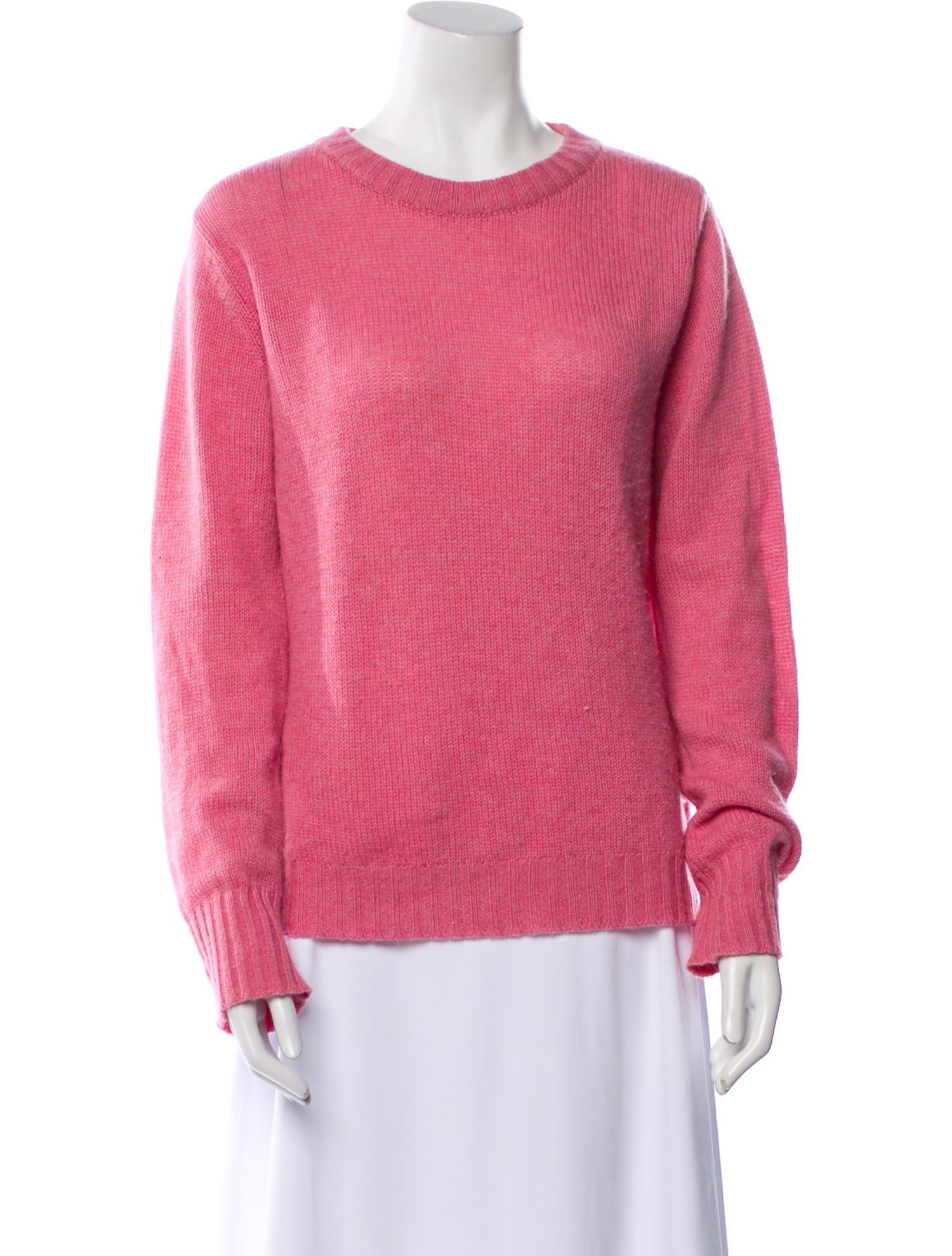 Brora Cashmere Scoop Neck Sweater