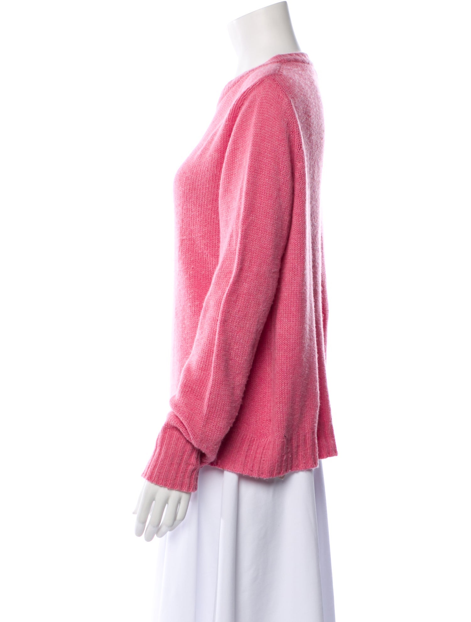 Brora Cashmere Scoop Neck Sweater