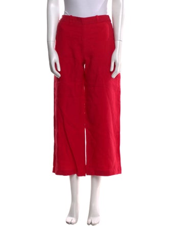 Brora Linen Wide Leg Pants