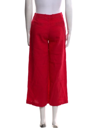 Brora Linen Wide Leg Pants