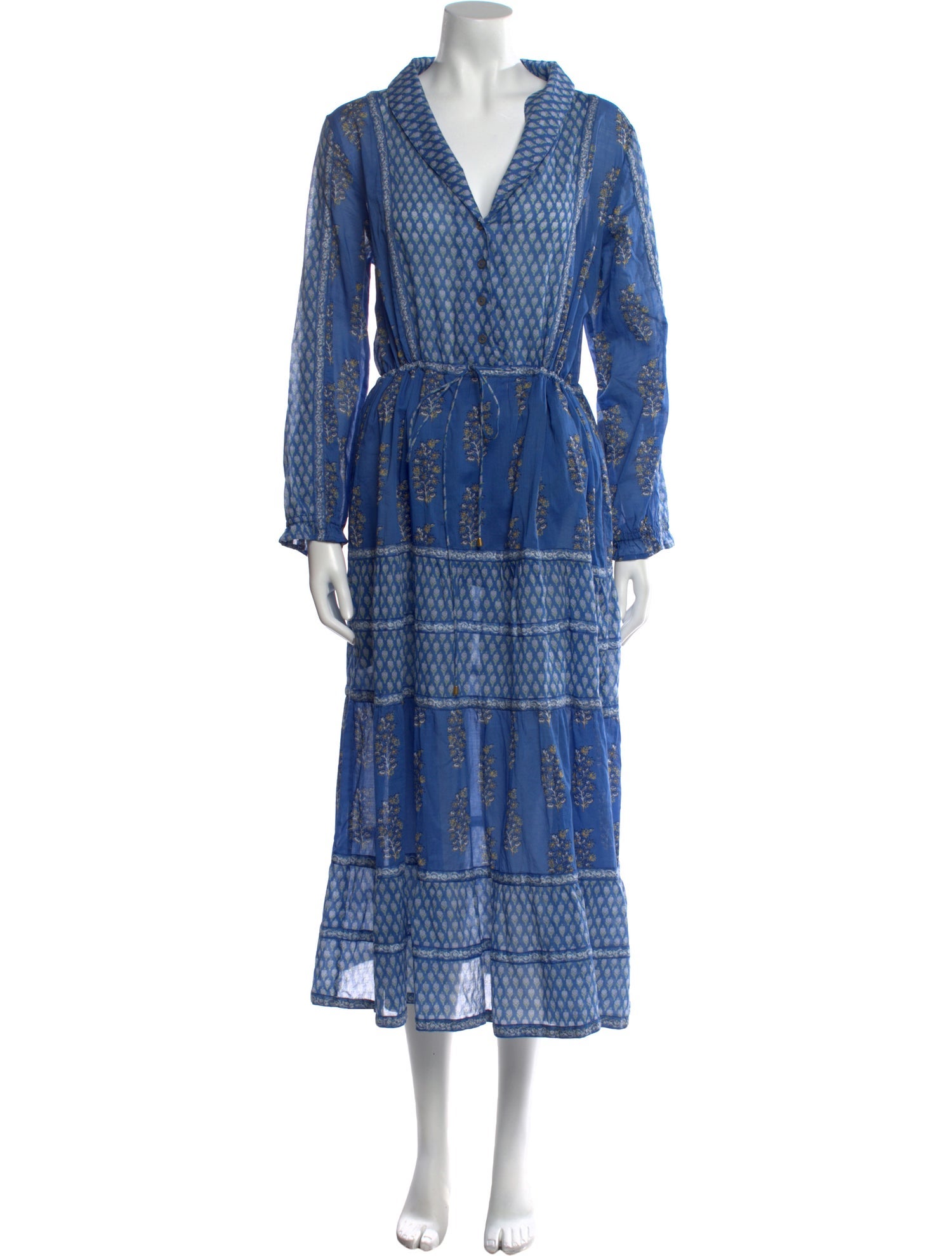 Brora Printed Long Dress w/ Tags