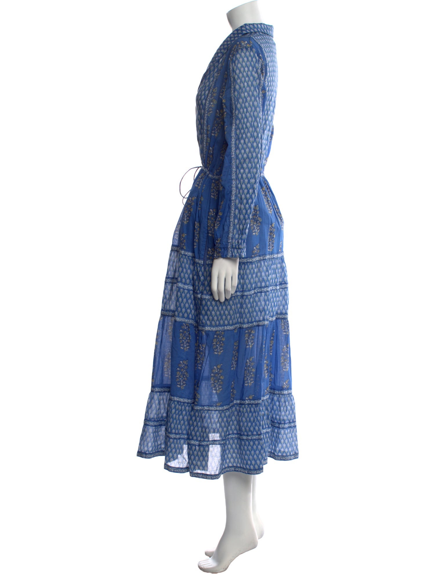 Brora Printed Long Dress w/ Tags