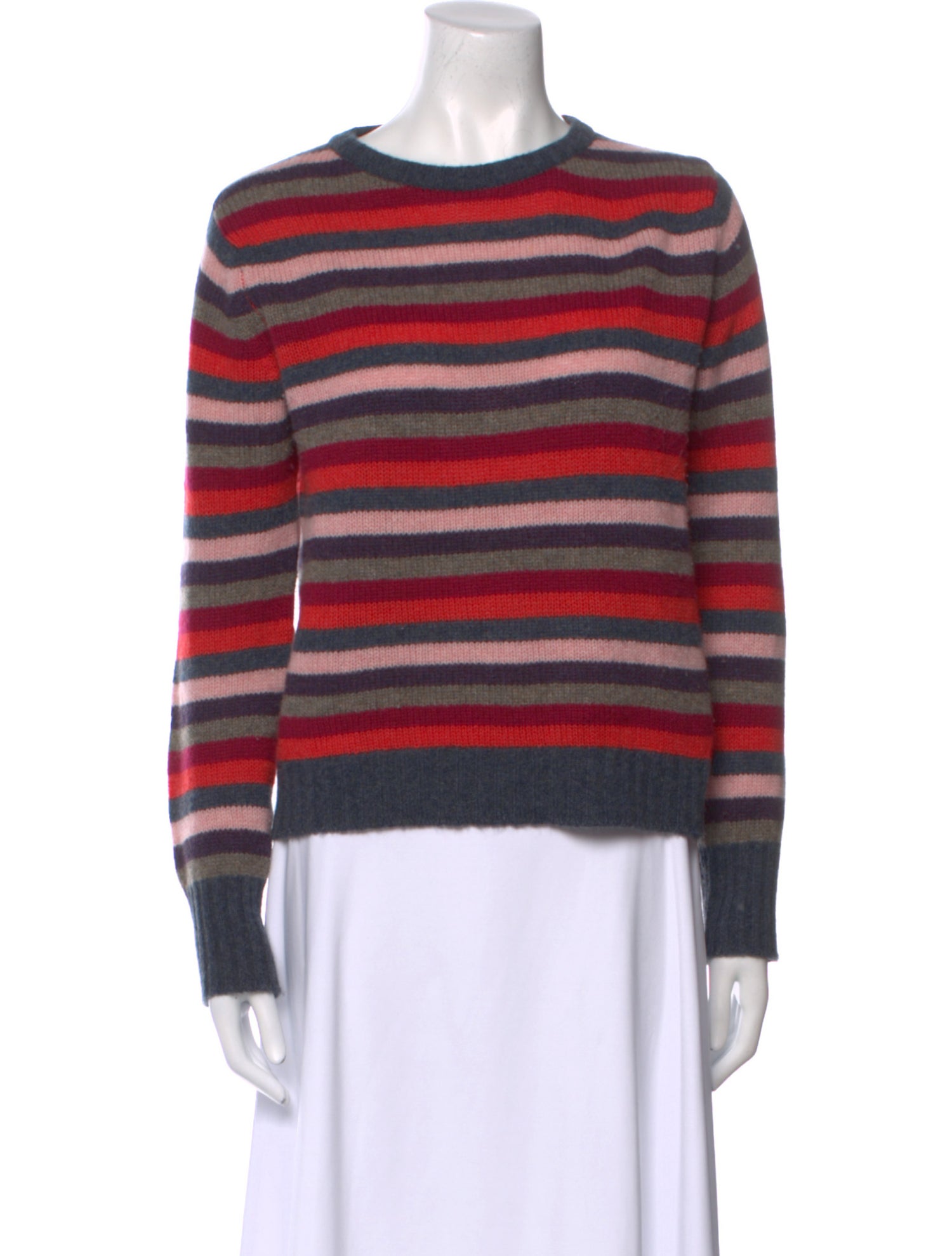 Brora Cashmere Striped Sweater