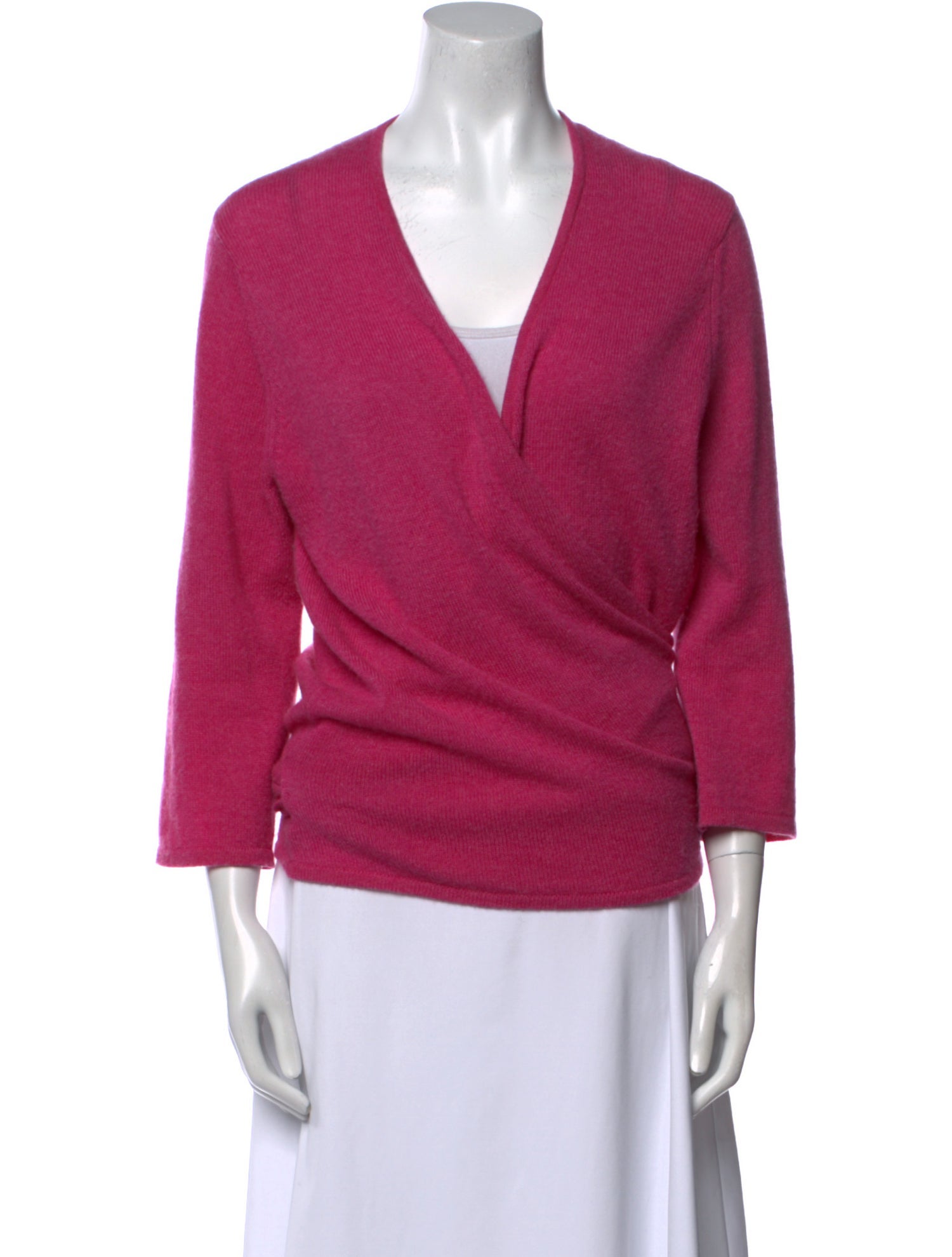 Brora Cashmere V-Neck Sweater