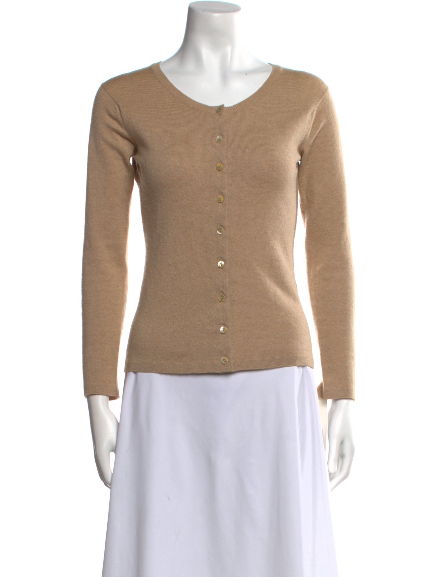 Brora Cashmere Scoop Neck Sweater