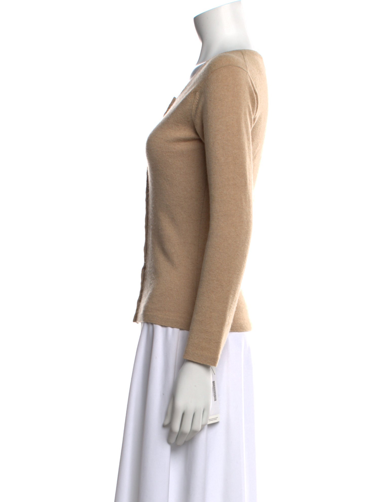 Brora Cashmere Scoop Neck Sweater