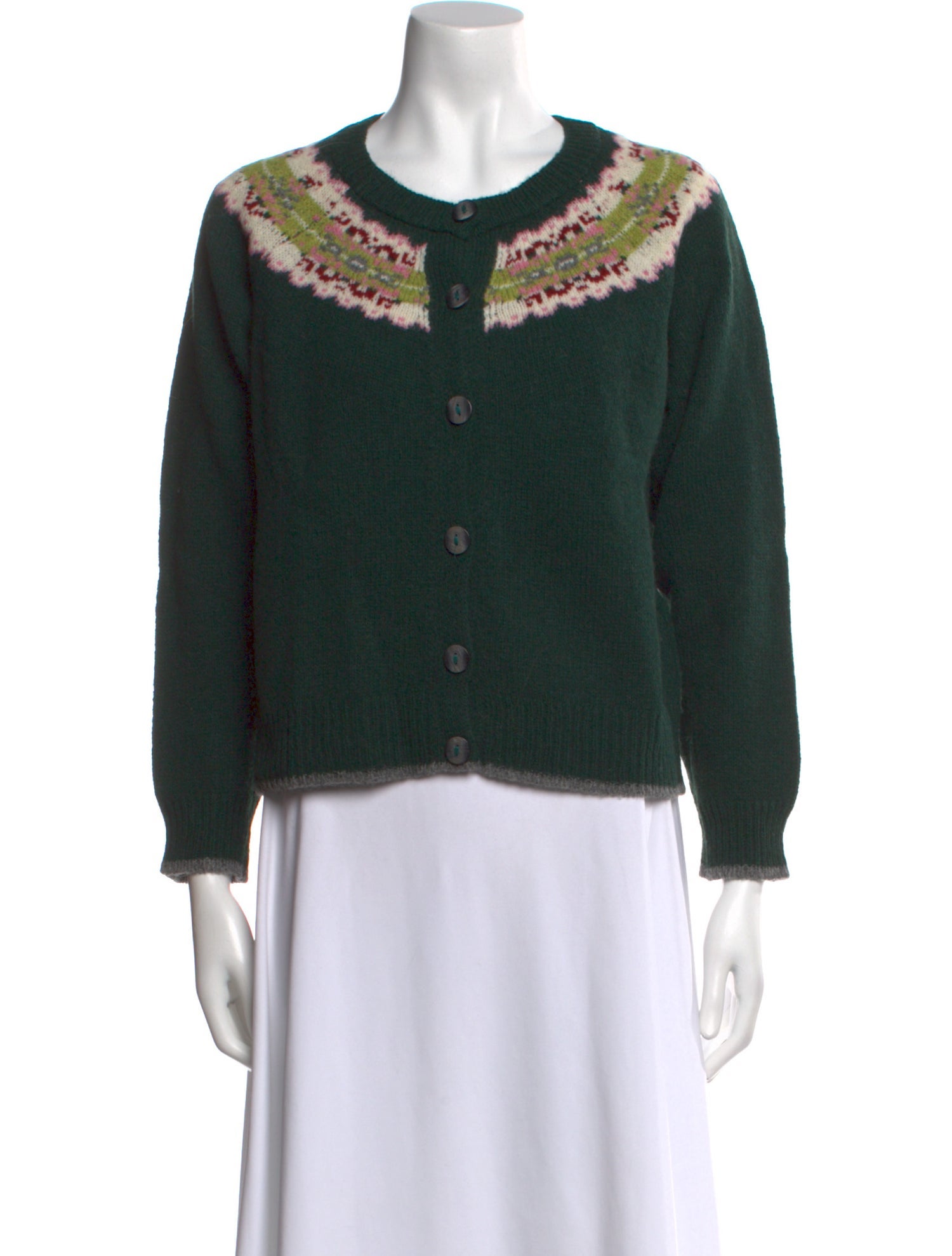 Brora Wool Crew Neck Sweater