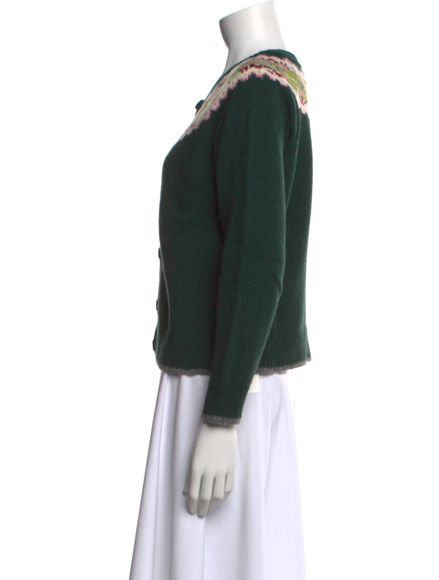 Brora Wool Crew Neck Sweater