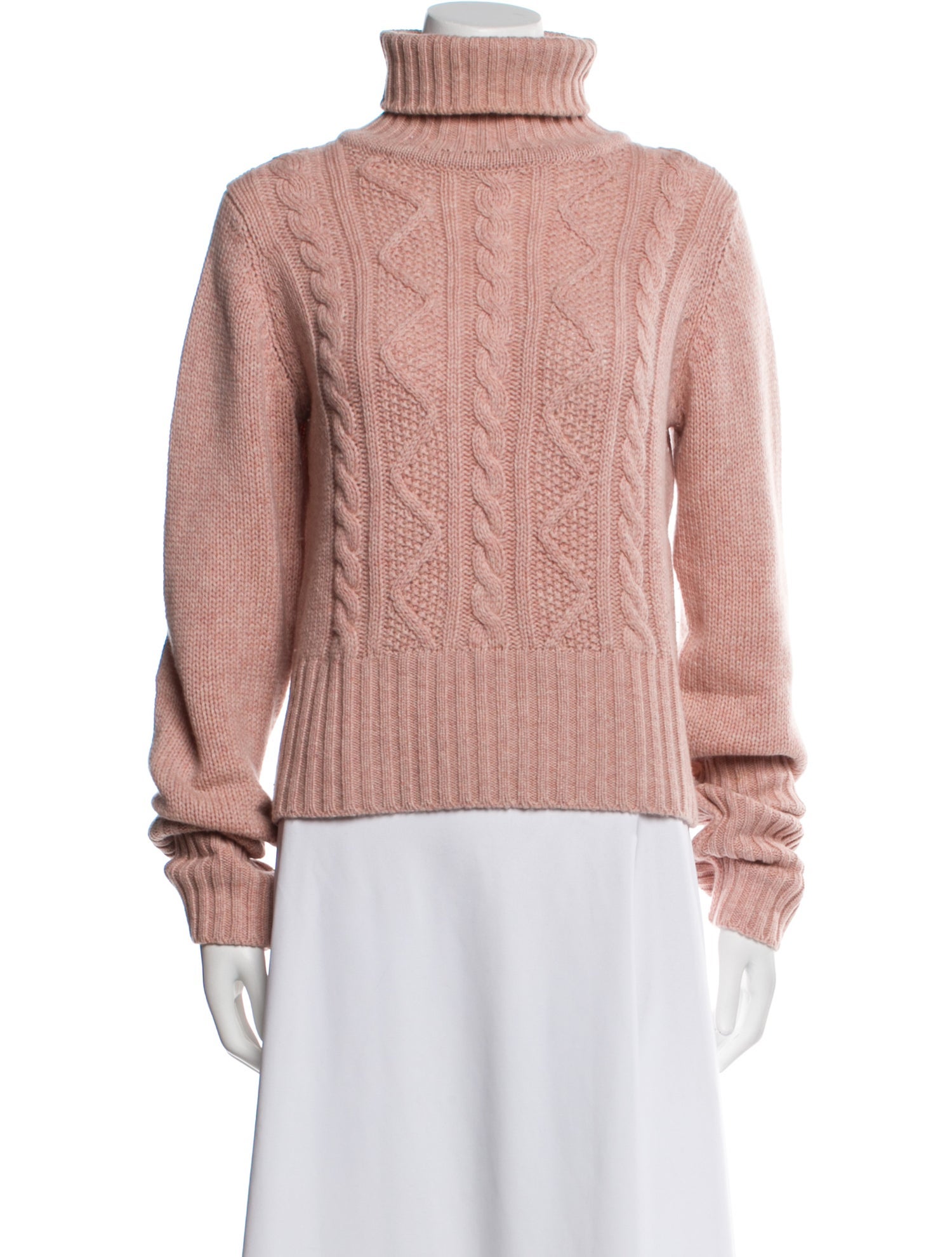 Brora Cashmere Turtleneck Sweater