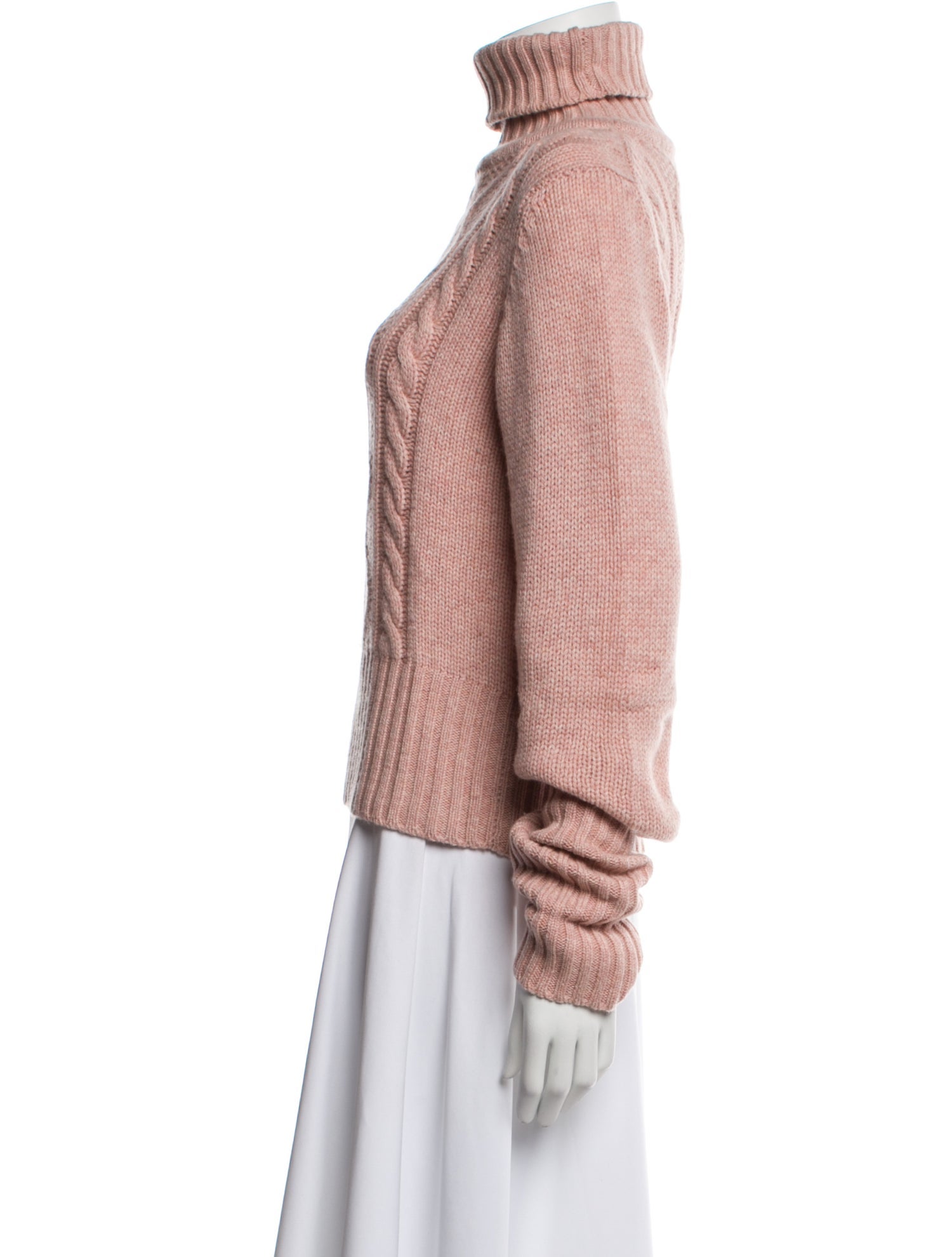 Brora Cashmere Turtleneck Sweater