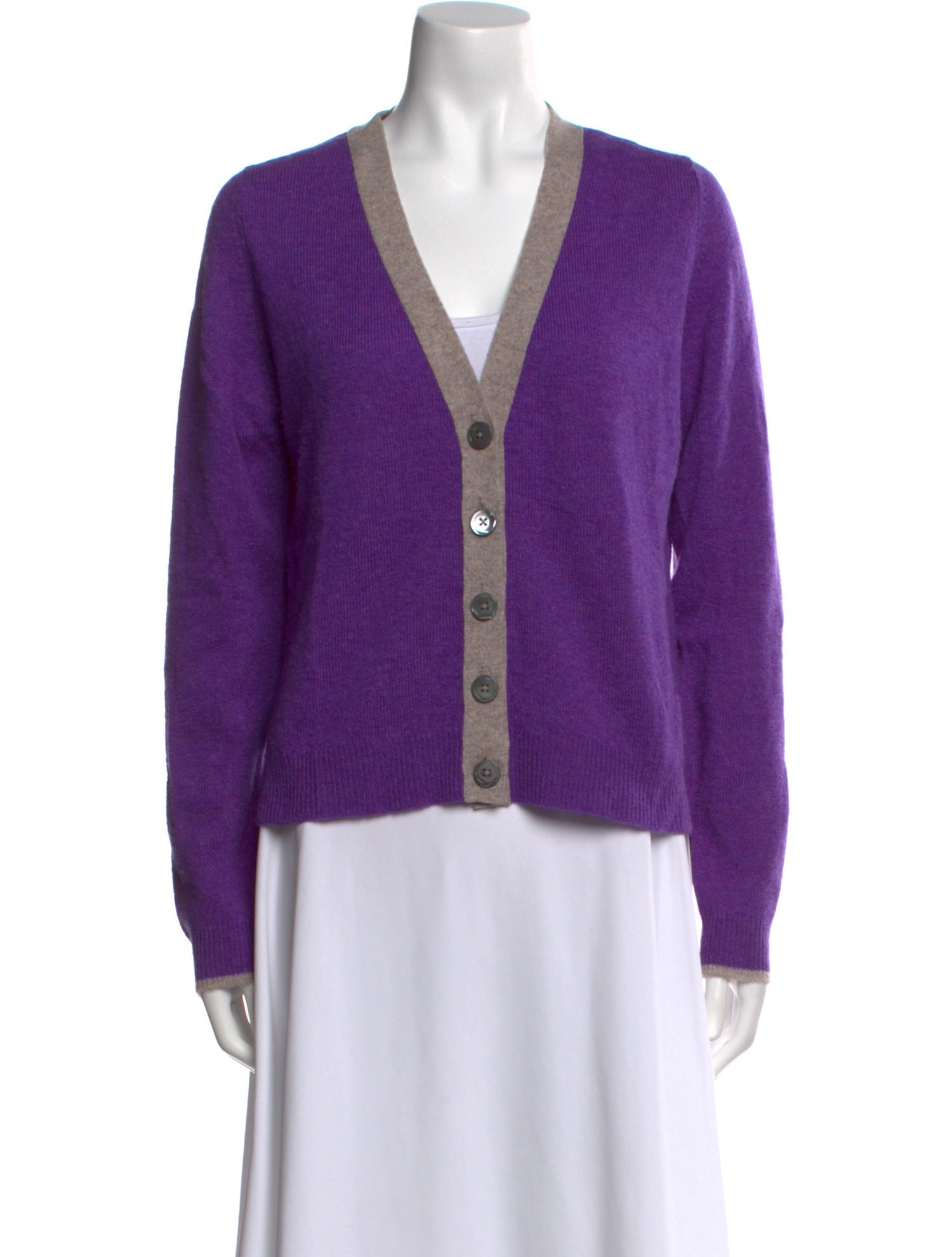 Brora Cashmere V-Neck Sweater