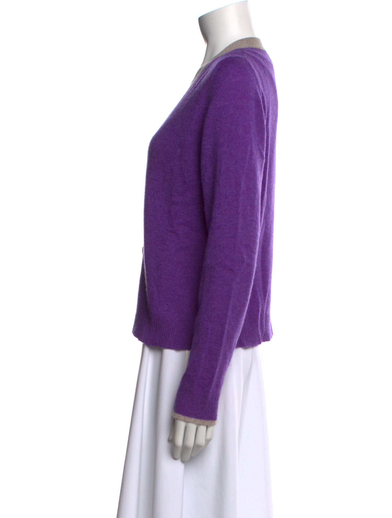 Brora Cashmere V-Neck Sweater