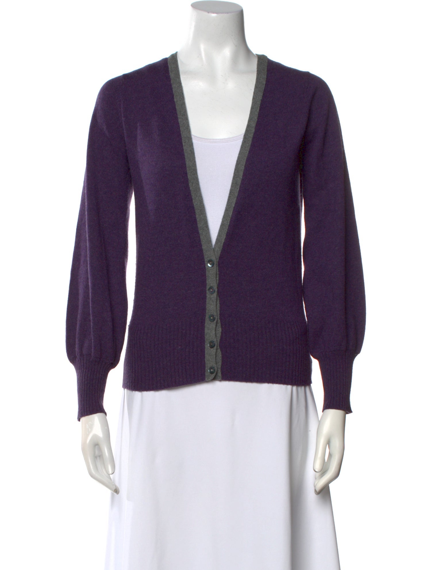 Brora Cashmere V-Neck Sweater