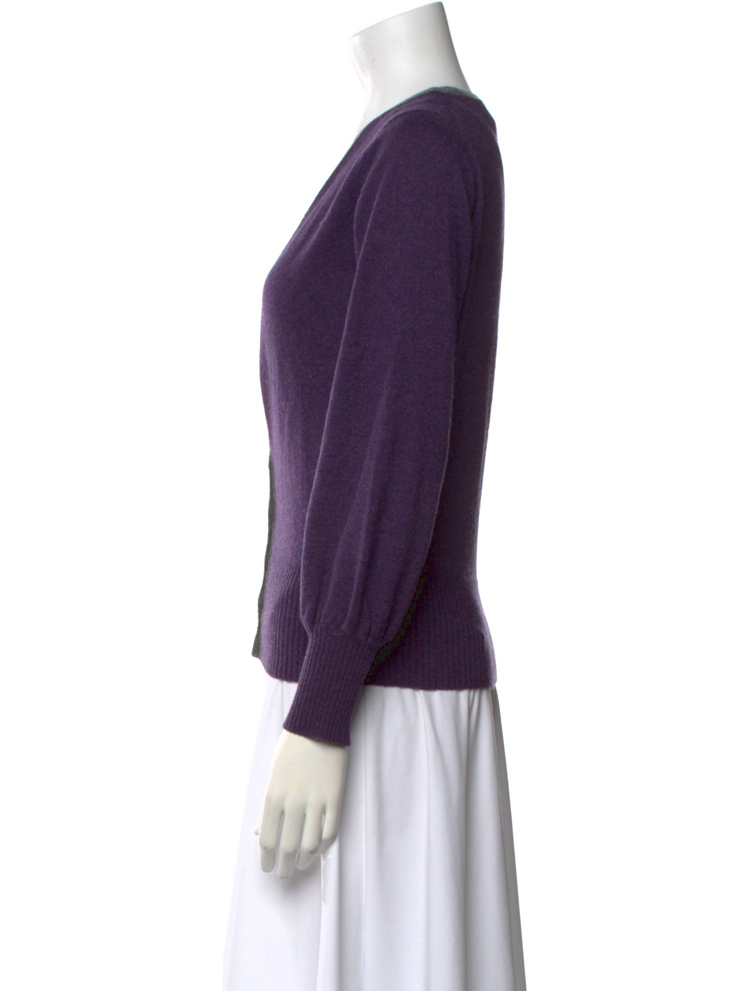 Brora Cashmere V-Neck Sweater