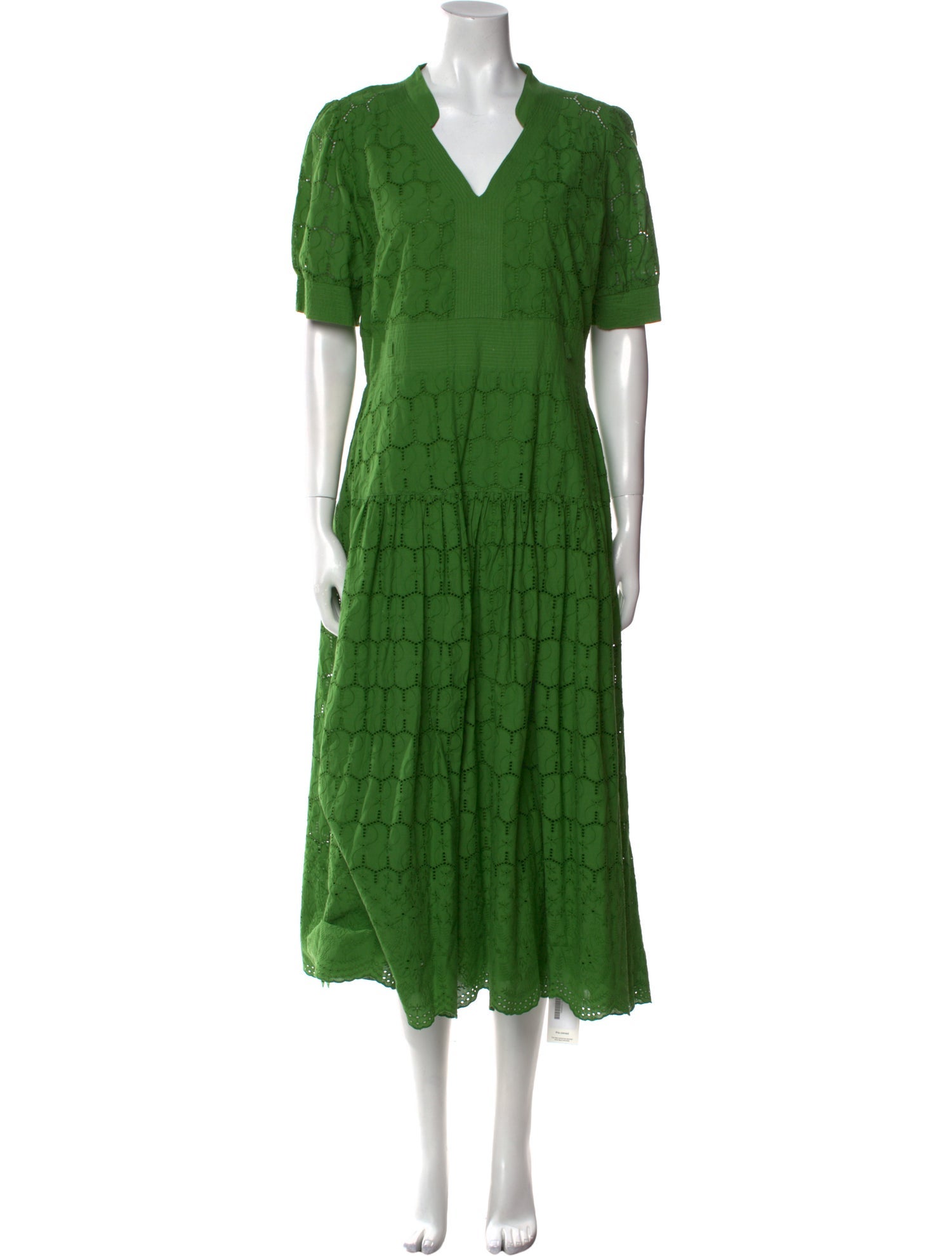 Brora V-Neck Long Dress