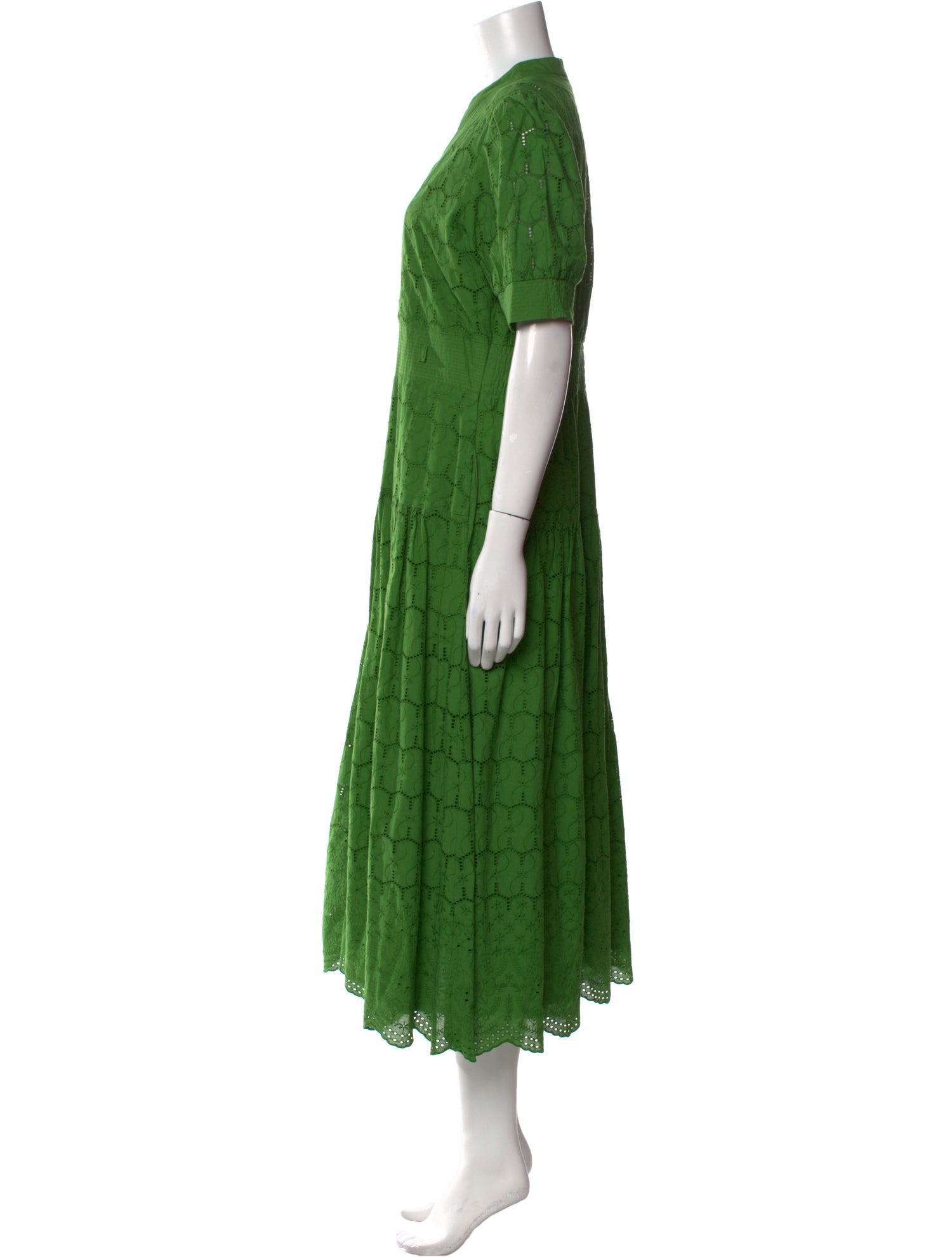 Brora V-Neck Long Dress