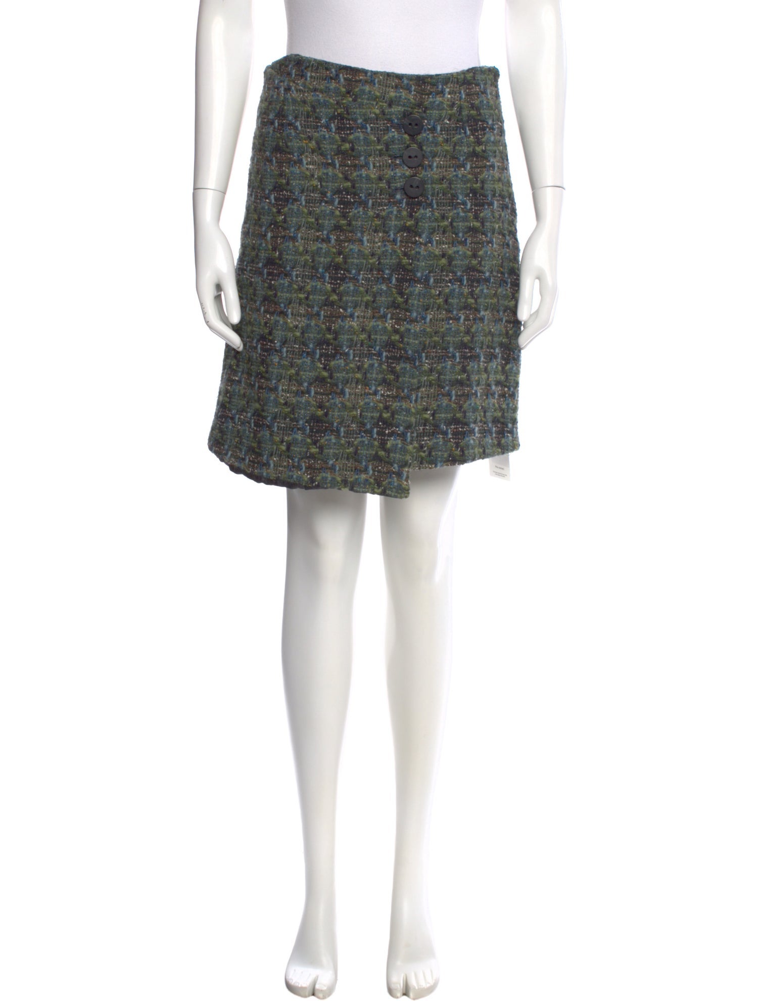 Brora Wool Knee-Length Skirt